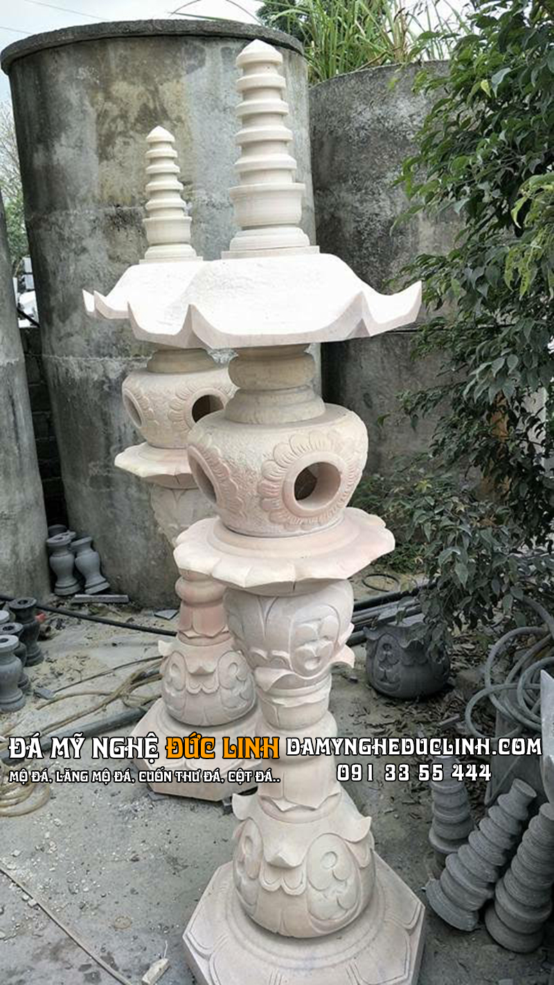 mẫu đèn đá đẹp